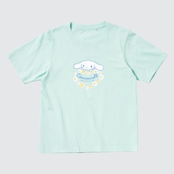 BRAND NEW - UNIQLO - Sanrio Characters UT (Short-Sleeve Graphic T-Shirt) TXS - Picture 1 of 7